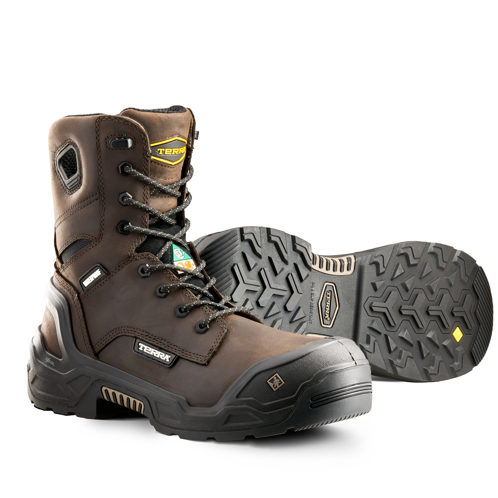 Terra Men's Exile 25 - 8" Waterproof Composite Toe CSA Work Boot