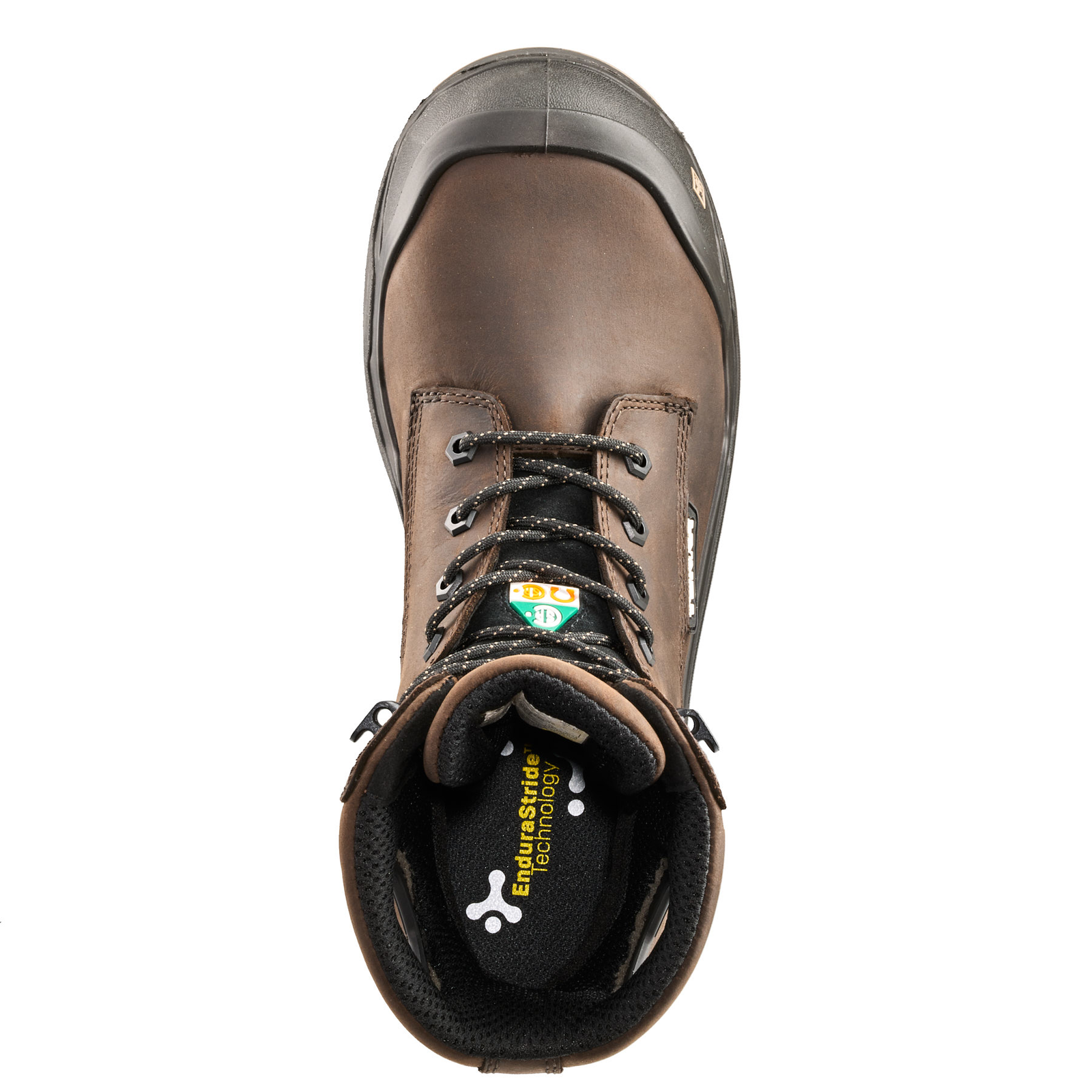 Botte de travail Terra Men's Exile 25 - 8 po, imperméable, avec embout de protection en composite, conforme aux normes CSA