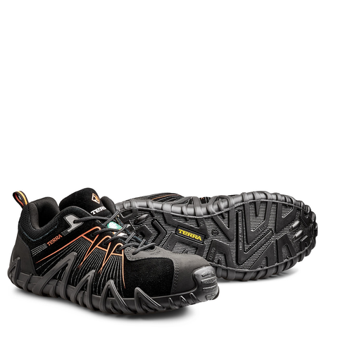 Terra Men s Spider X Low Metal Free CSA Athletic Work Shoe WORK