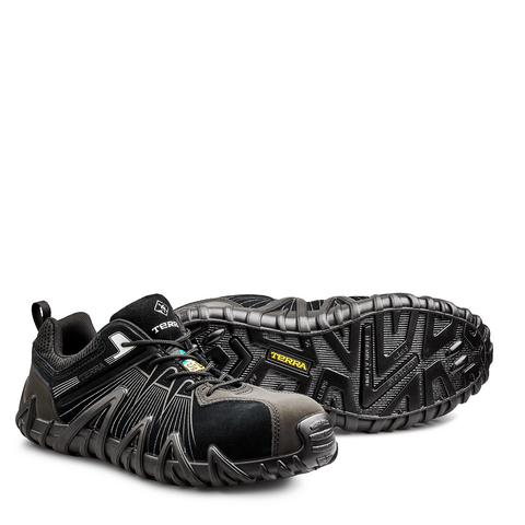 Terra Men's Spider X Low Metal Free CSA Athletic Work Shoe