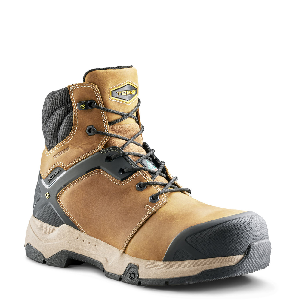 Terra Men's Carbine 6" Waterproof Composite Toe CSA Work Boot - TR0A8395