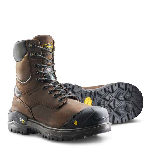 Terra Men's Gantry LXI 400g 8" Waterproof Composite Toe CSA Work Boot