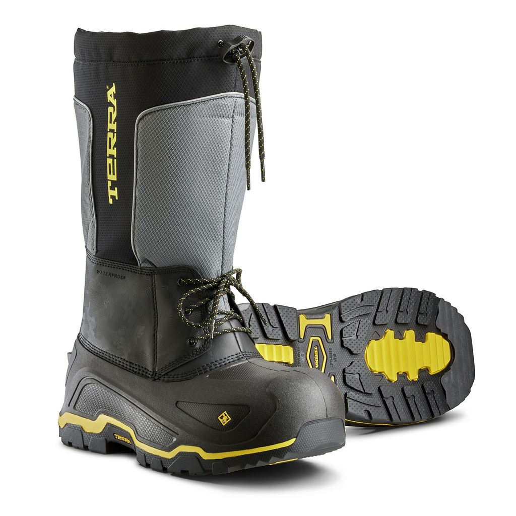 Terra Men s Stormbreaker Composite Toe Winter CSA Work Boot WORK
