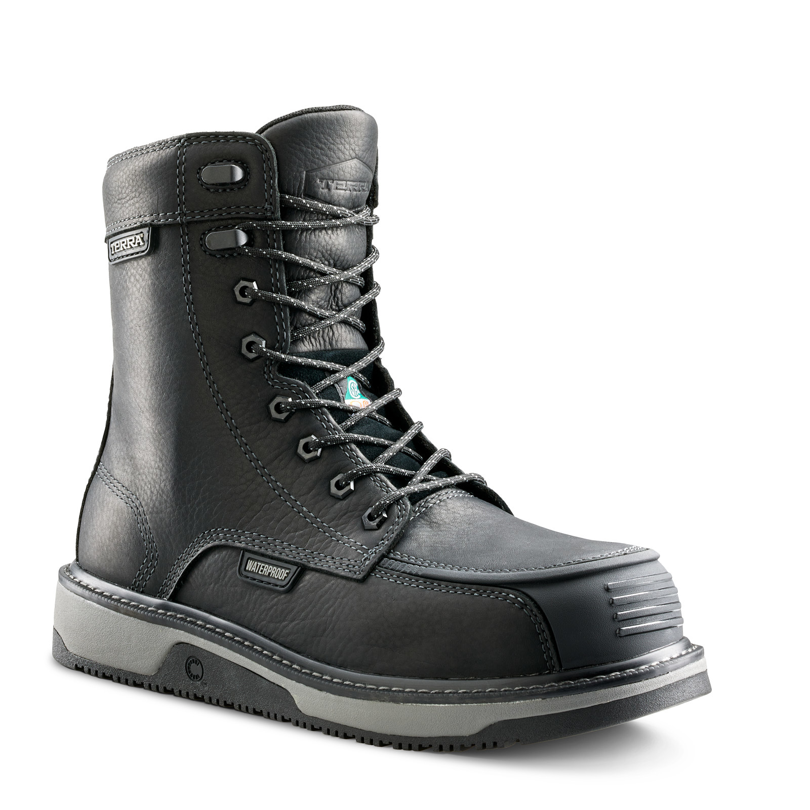Terra Men's IRONSTONE 8 inch CSA Work Boots