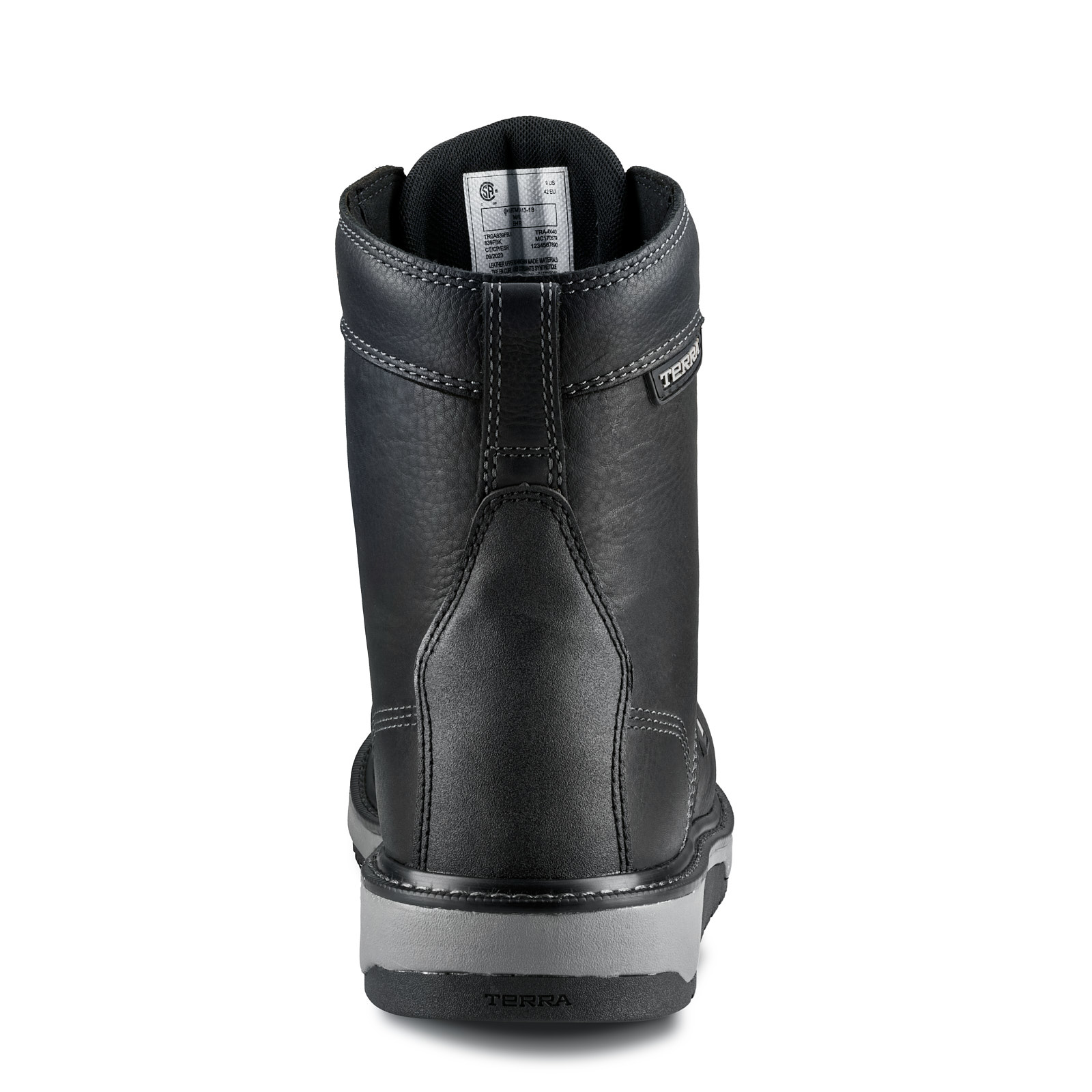 Terra Men's IRONSTONE 8 inch CSA Work Boots