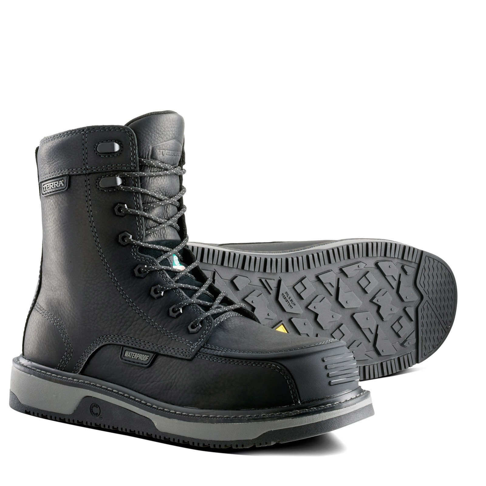Terra Men's IRONSTONE 8 inch CSA Work Boots
