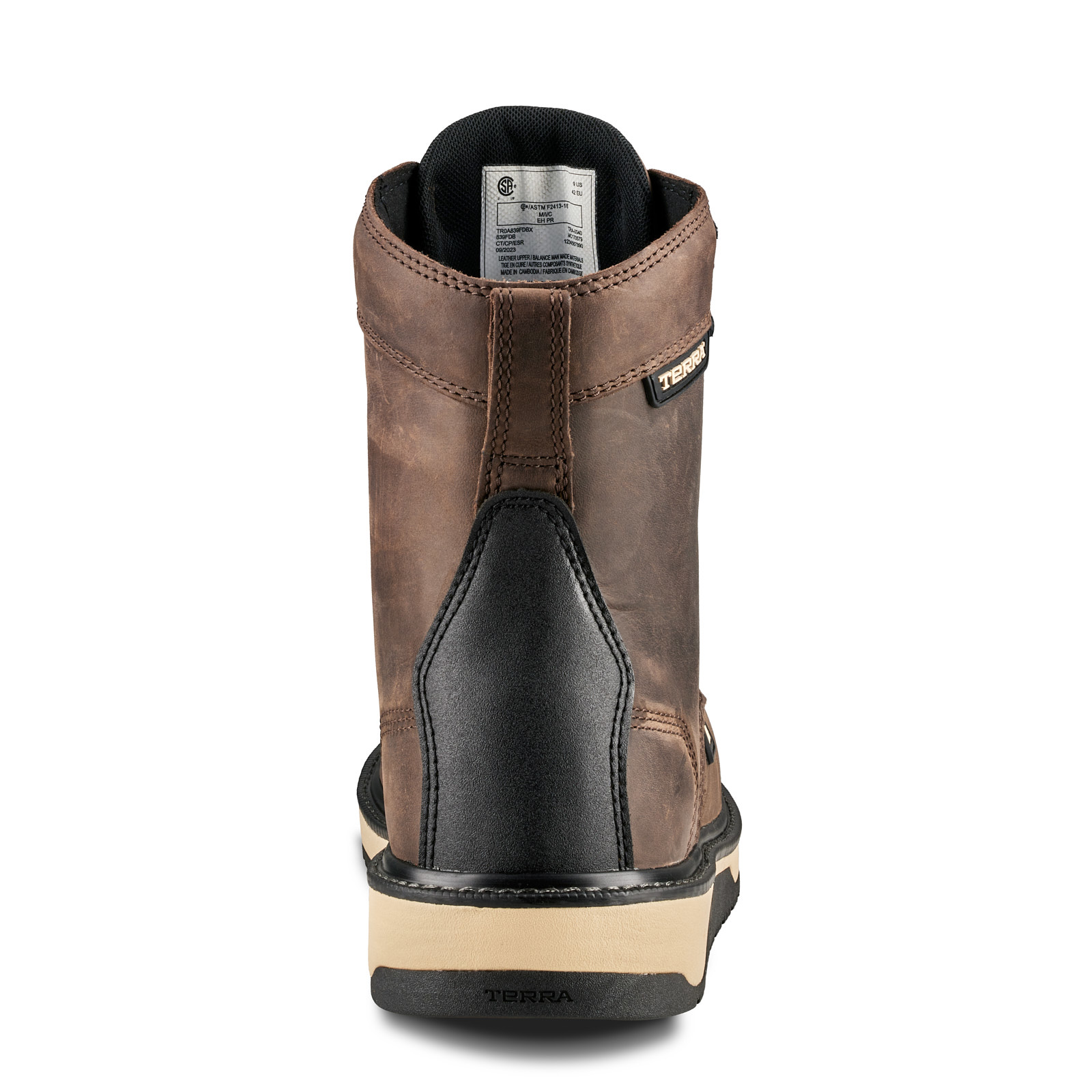 Terra Men's IRONSTONE 8 inch CSA Work Boots