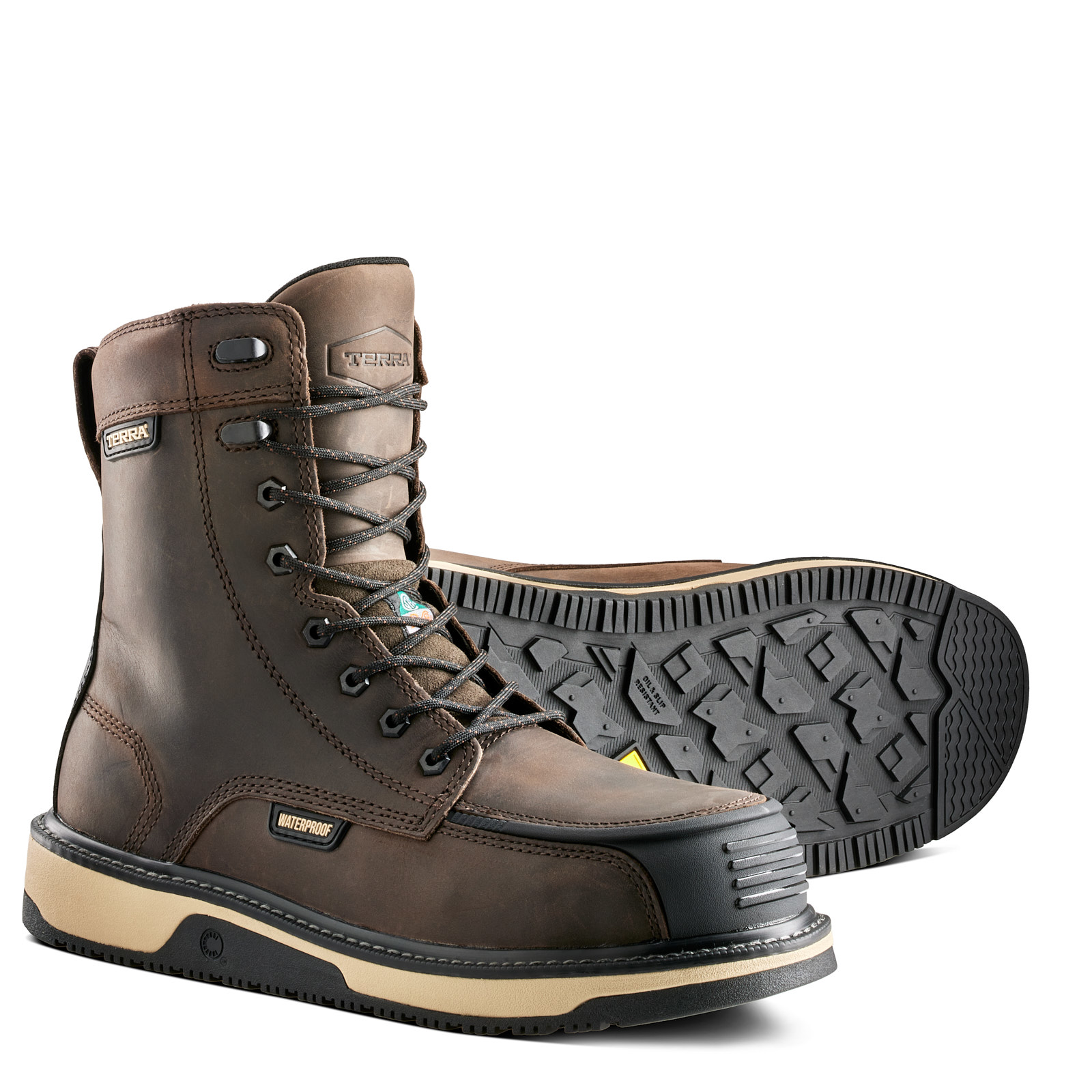 Terra Men's IRONSTONE 8 inch CSA Work Boots
