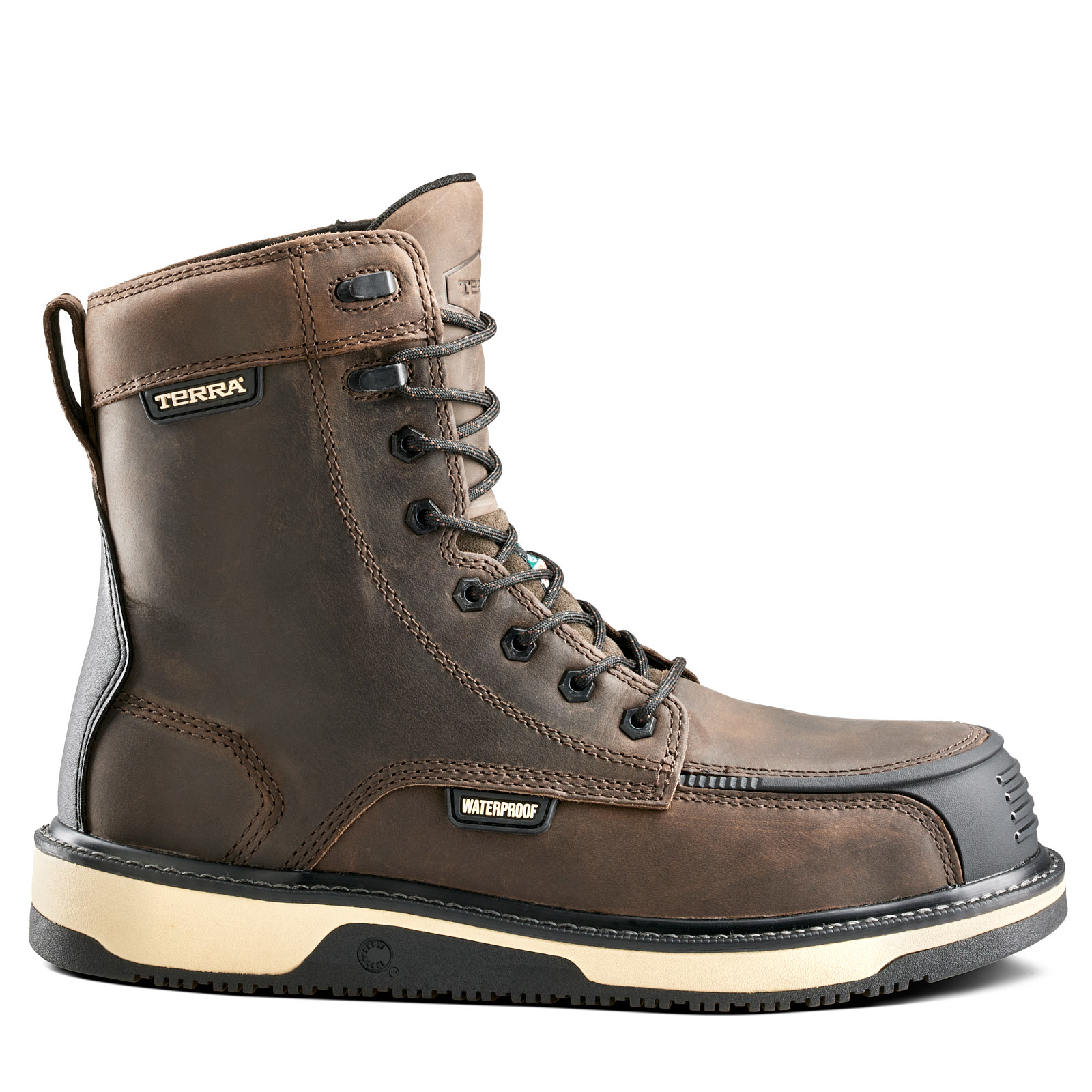 Terra Men's IRONSTONE 8 inch CSA Work Boots