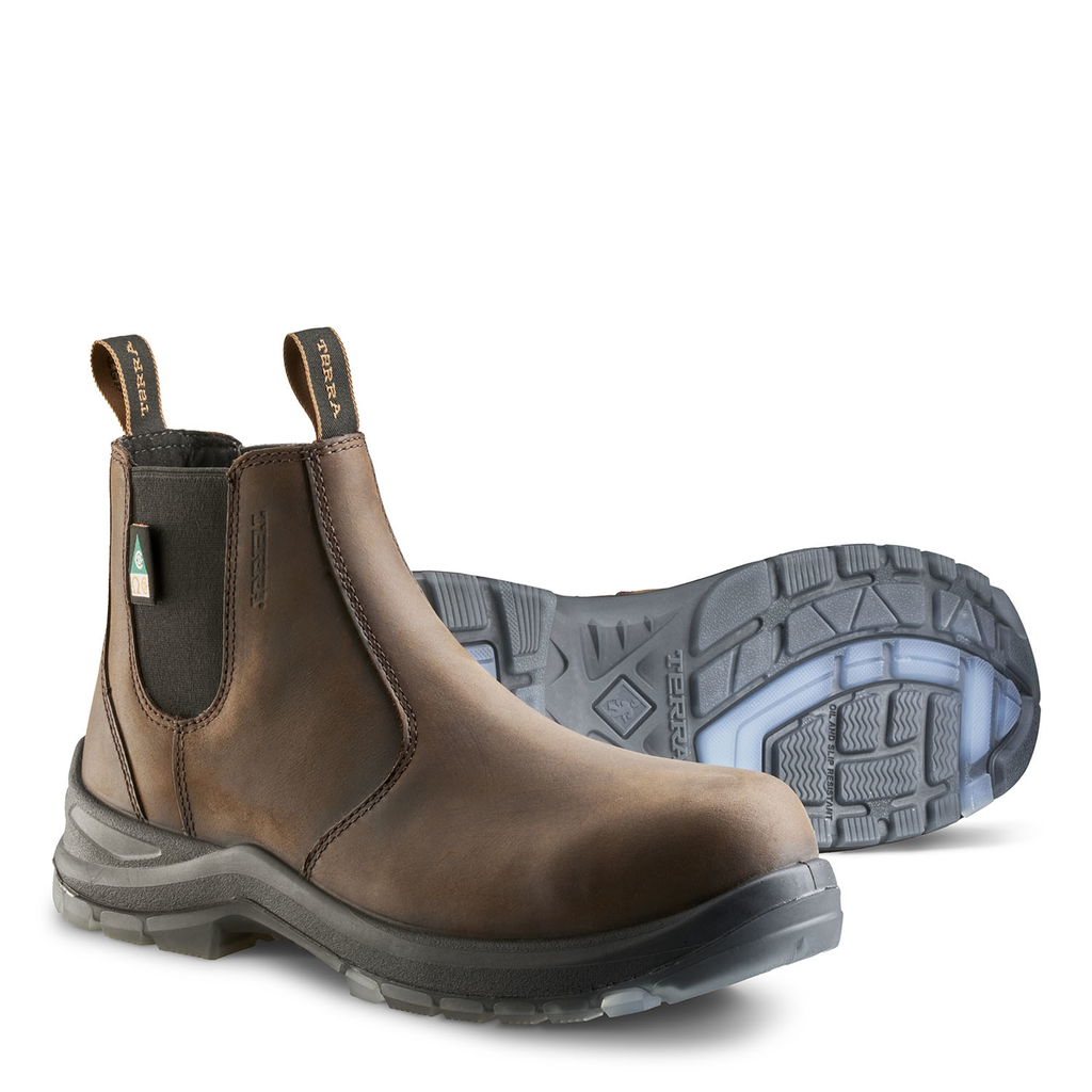 Bottes de travail Terra MURPHY CSA à enfiler