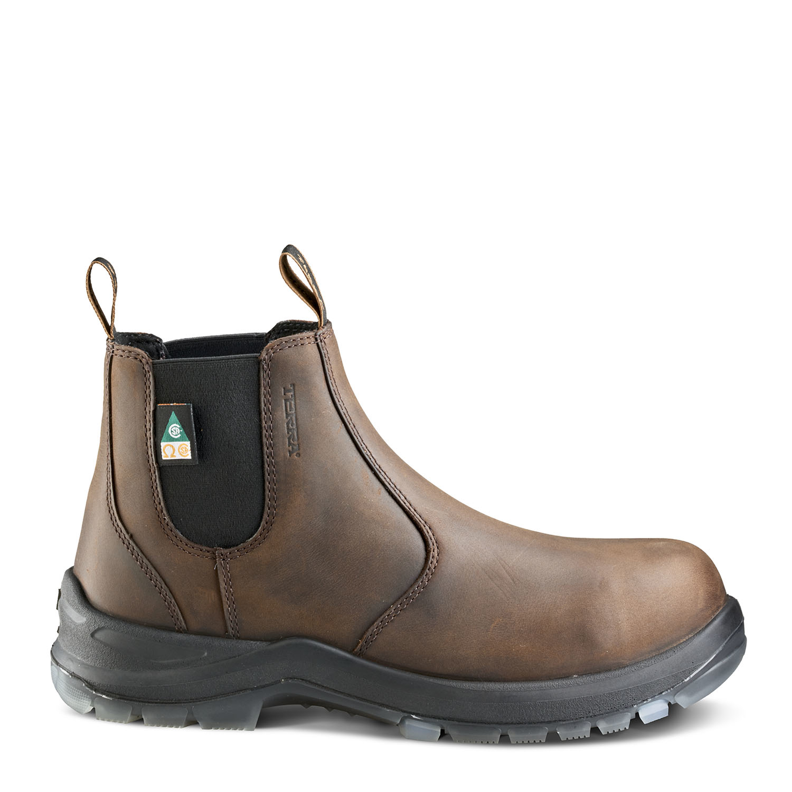 Terra Murphy Unisex 6" Metal Free Pull-On CSA Work Boot