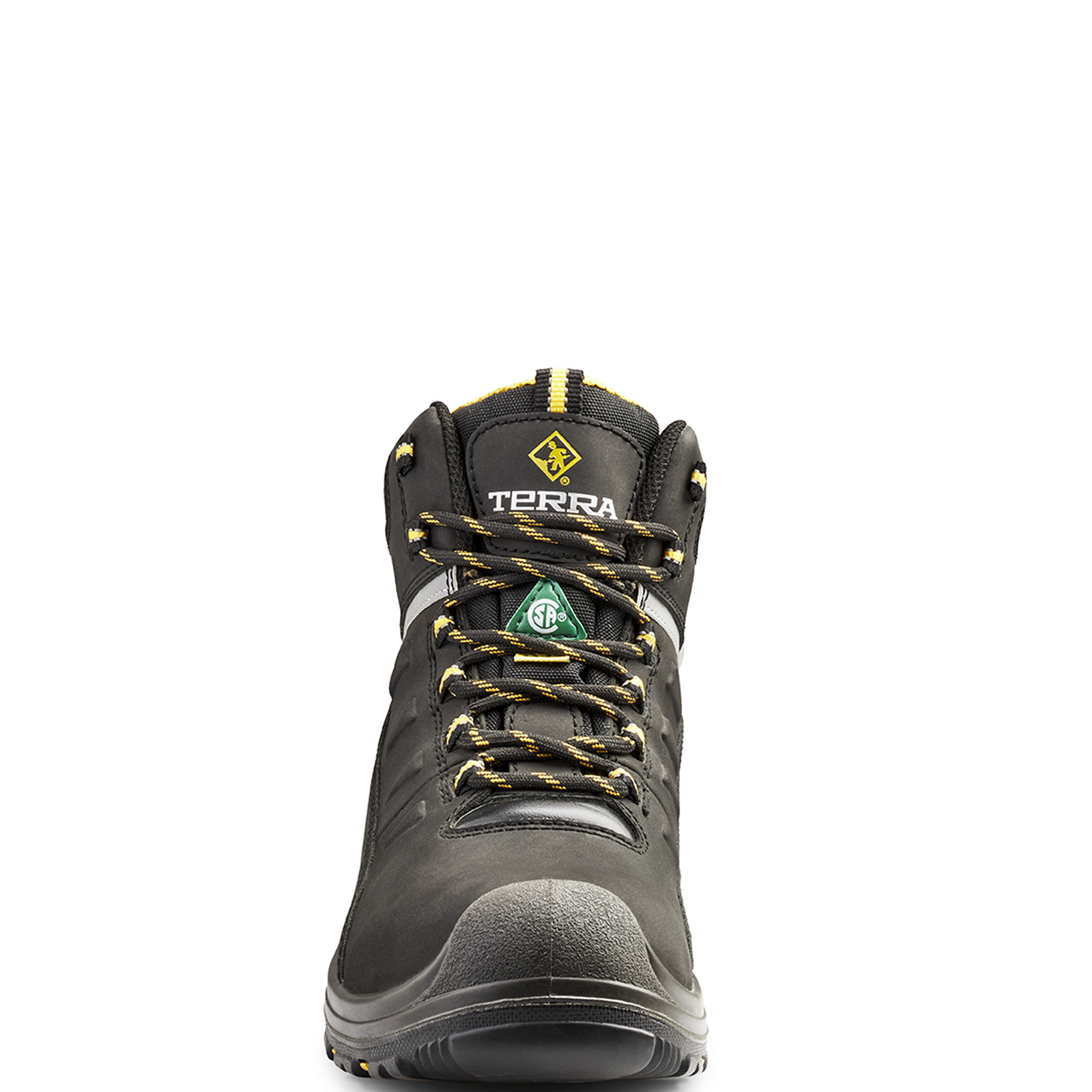 Bottes de travail de sécurité Terra Findlay 6" imperméables à embout composite pour homme - R5205B