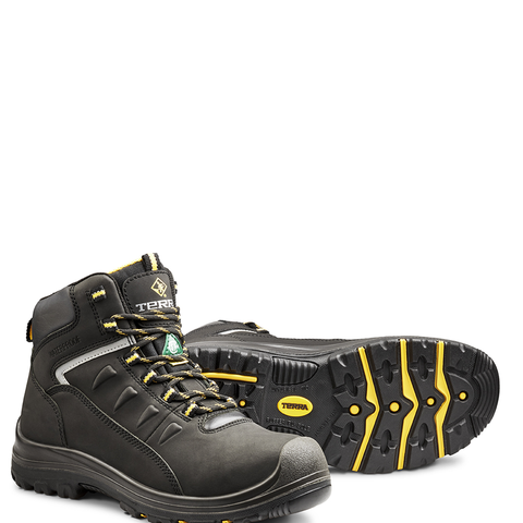 Terra Men's Findlay 6" Waterproof Composite Toe Safety Work Boot - R5205B