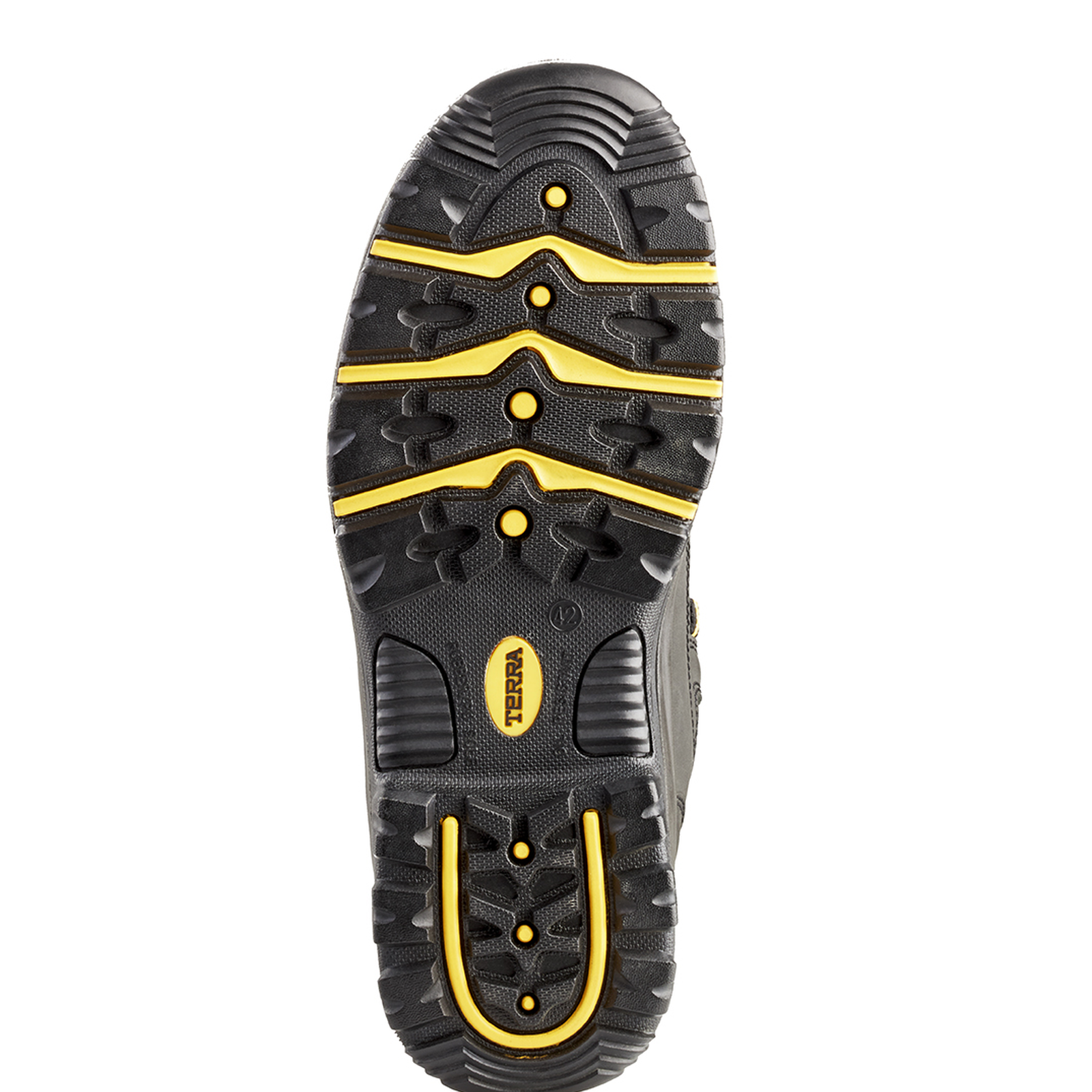 Bottes de travail de sécurité Terra Findlay 6" imperméables à embout composite pour homme - R5205B