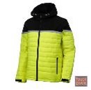 Tough Duck Crossover Quilted Jacket With Reflective Stripes WJ031