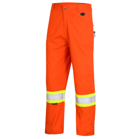 Pioneer Hi-Viz FR-TECH 88/12 Flame Resistant/ARC Rated Safety Pants