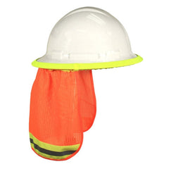 WNW Hi-Vis Hard Hat Sun Shade, Neck Shield - SNPOR