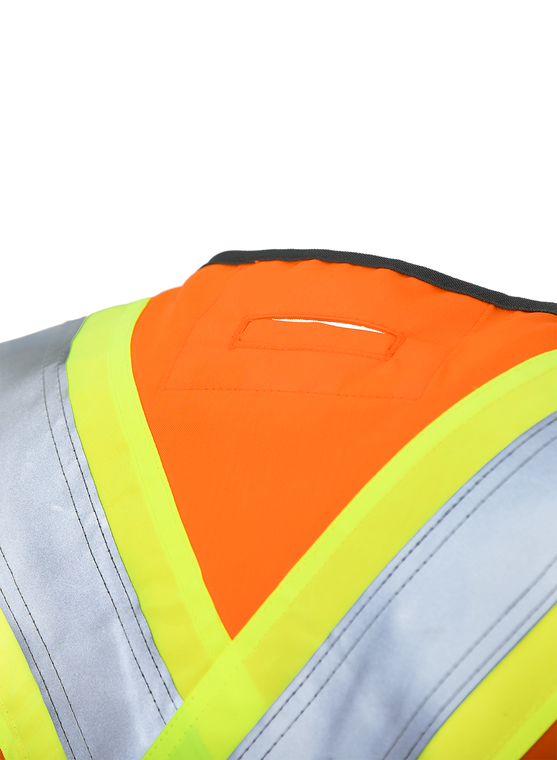 Tough Duck Gilet haute visibilité de luxe en sergé de polyester SV12