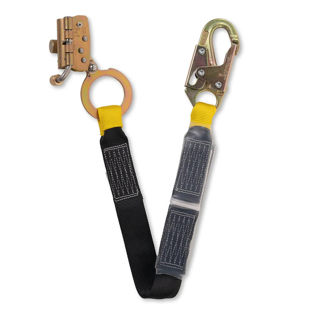 Forcefield Fall Arrester with Intergral Lanyard with Rope Grab 022-ASTFL02CSA