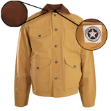 Schaefer Outfitter Men's Jacket Suntan Texas Ranger Brush Coat 309