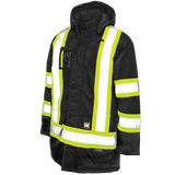 Tough Duck S176 - Poly Oxford Lined Safety Parka