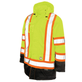 Tough Duck S176 - Poly Oxford Lined Safety Parka