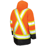 Tough Duck S176 - Poly Oxford Lined Safety Parka