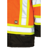 Tough Duck S176 - Poly Oxford Lined Safety Parka