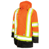 Tough Duck S176 - Poly Oxford Lined Safety Parka