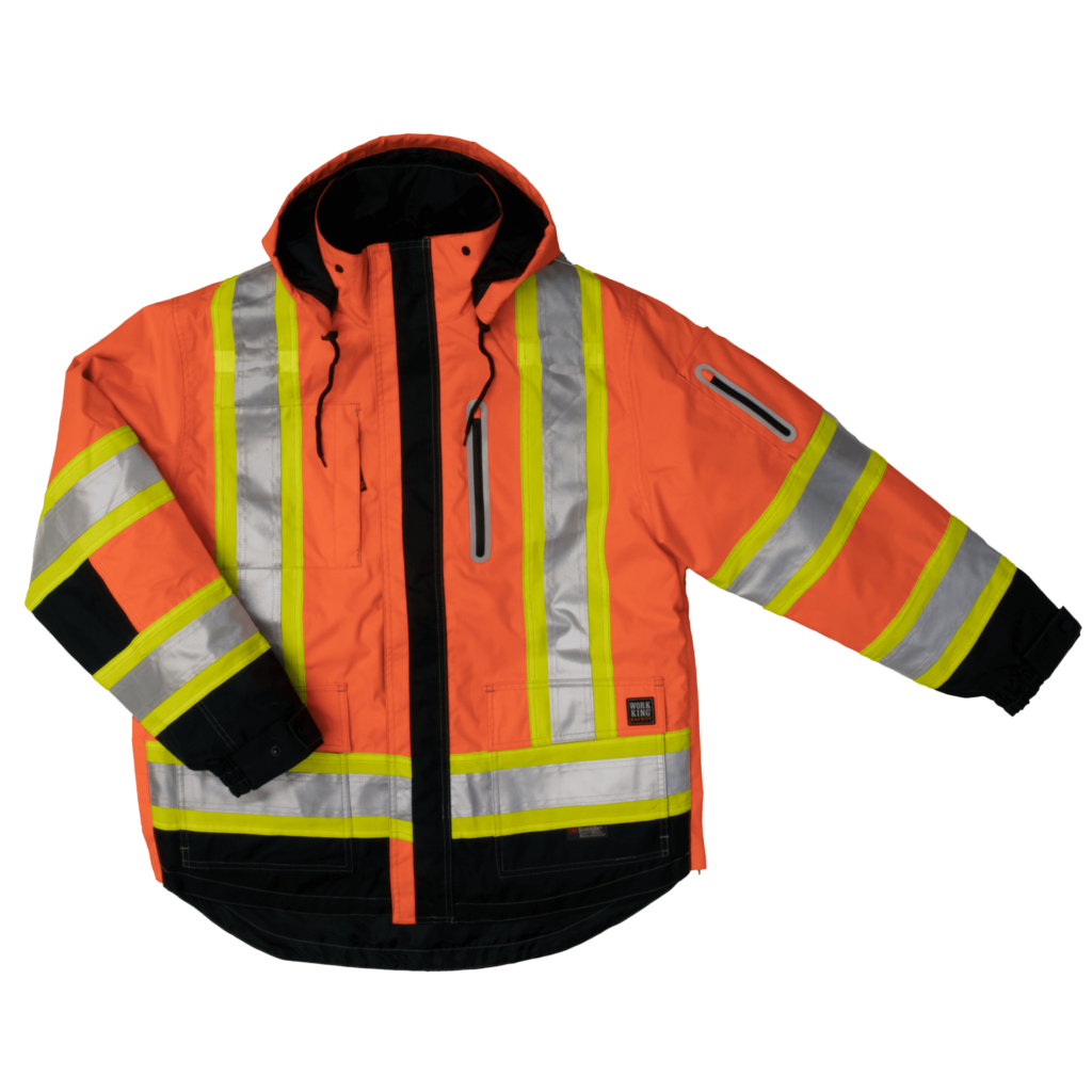 Tough Duck 4-in-1 Safety Jacket S187