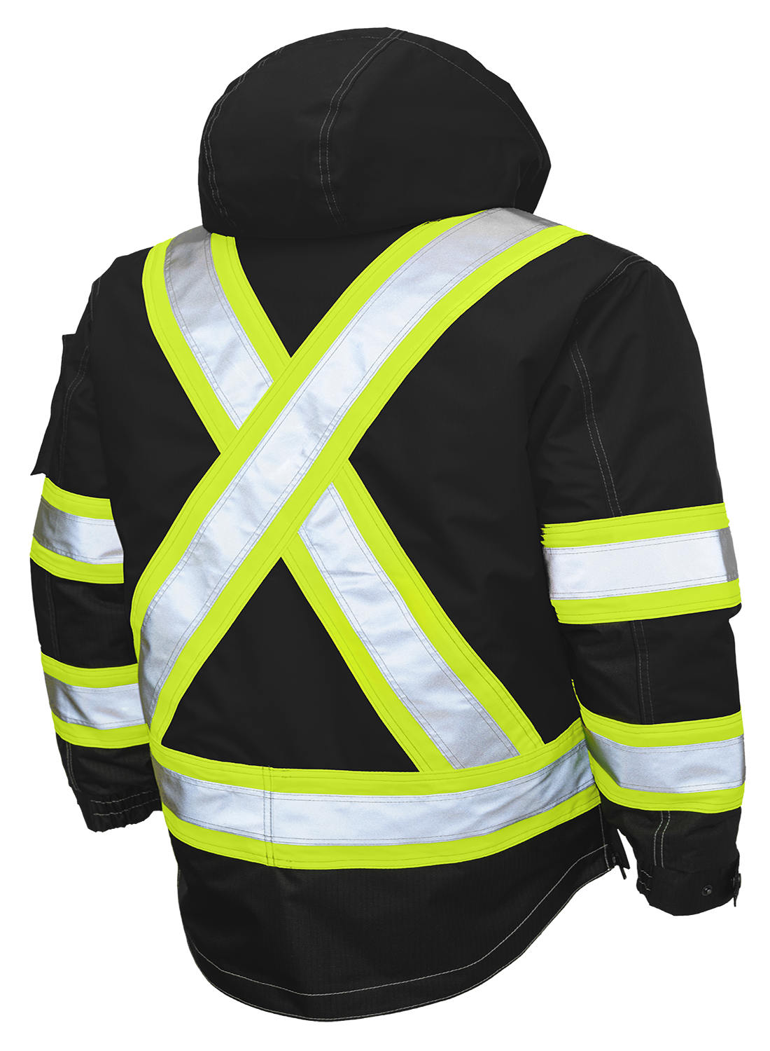 Tough Duck 4-in-1 Safety Jacket S187