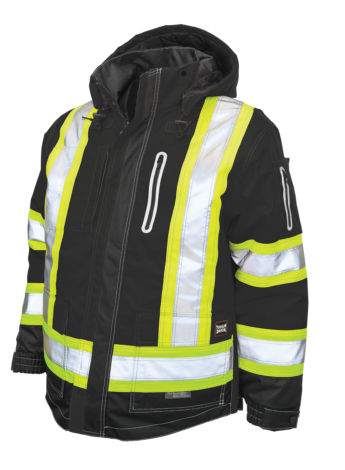 Tough Duck 4-in-1 Safety Jacket S187