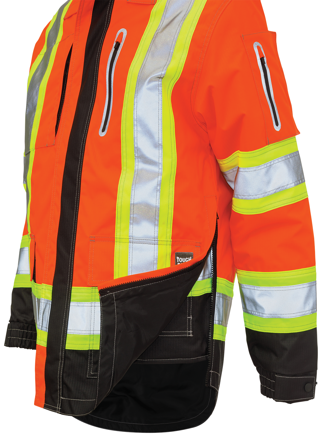Tough Duck 4-in-1 Safety Jacket S187