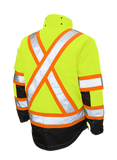 Tough Duck 4-in-1 Safety Jacket S187