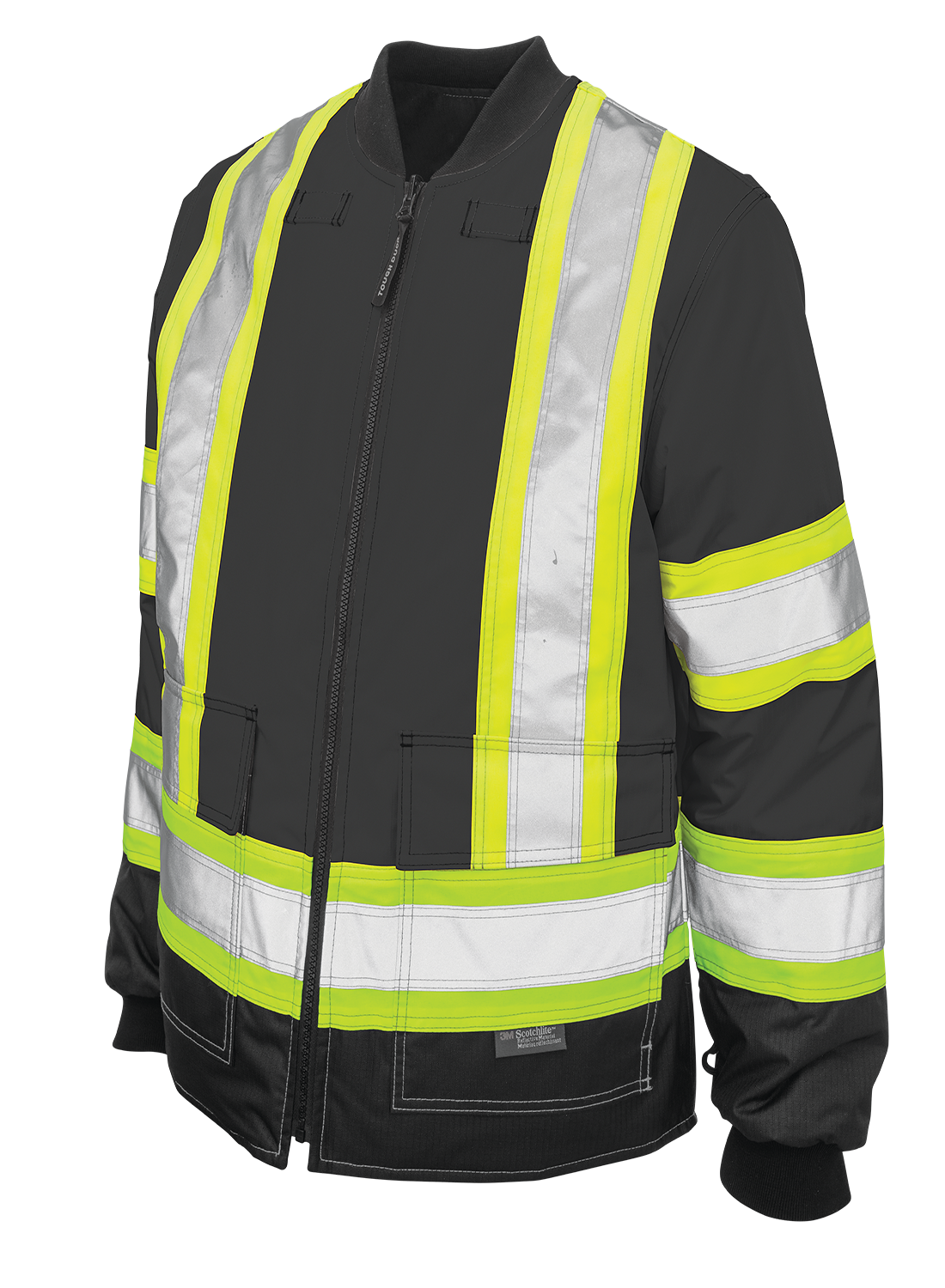Tough Duck 4-in-1 Safety Jacket S187