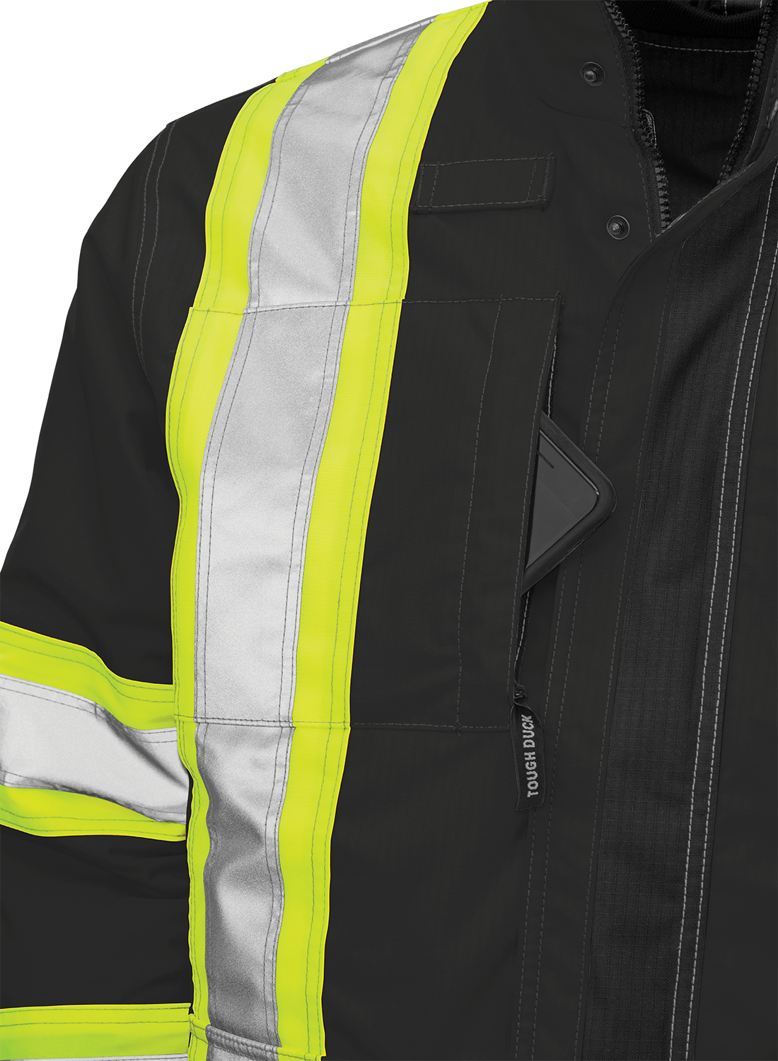 Tough Duck 4-in-1 Safety Jacket S187