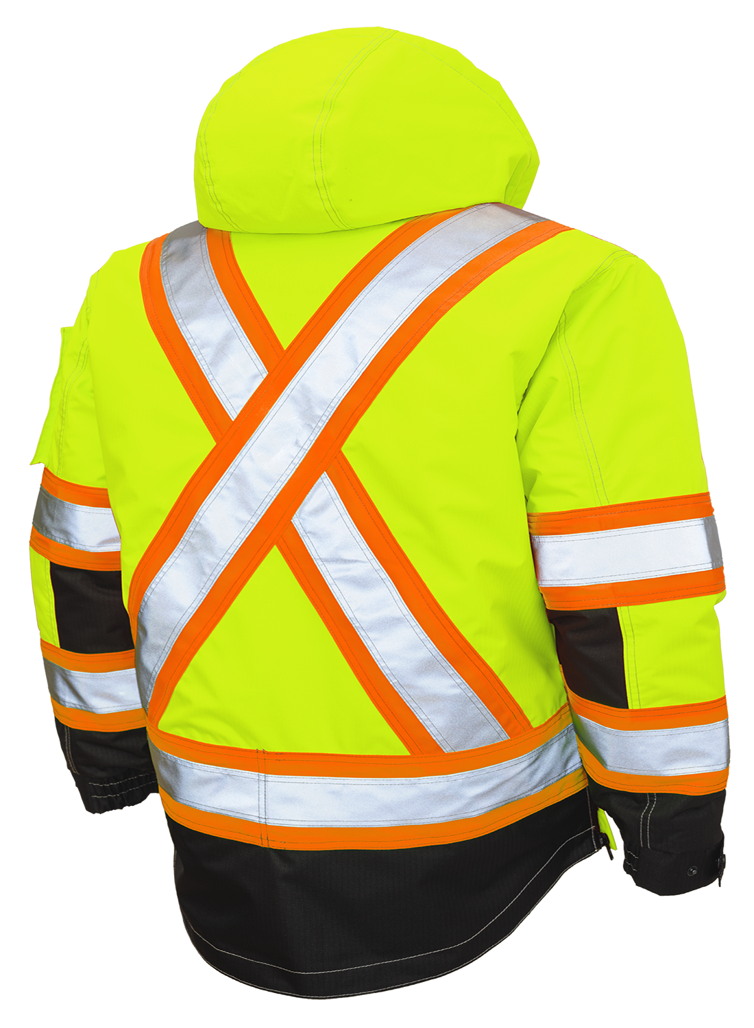 Tough Duck 4-in-1 Safety Jacket S187