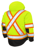 Tough Duck 4-in-1 Safety Jacket S187