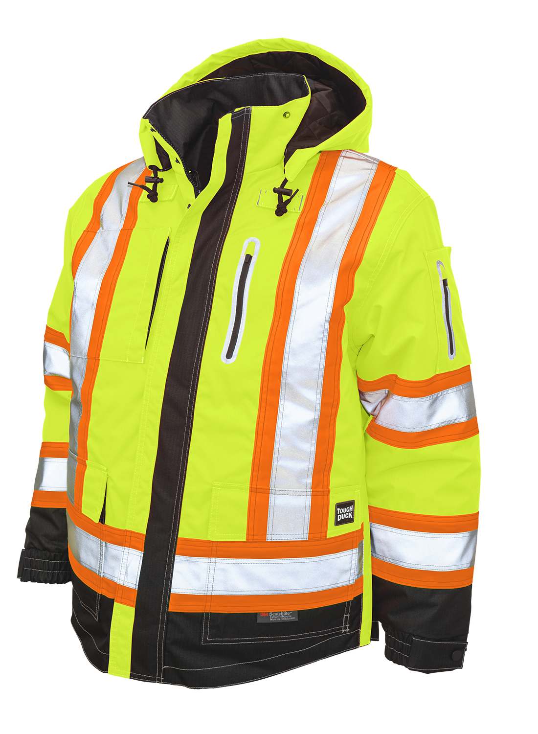 Tough Duck 4-in-1 Safety Jacket S187