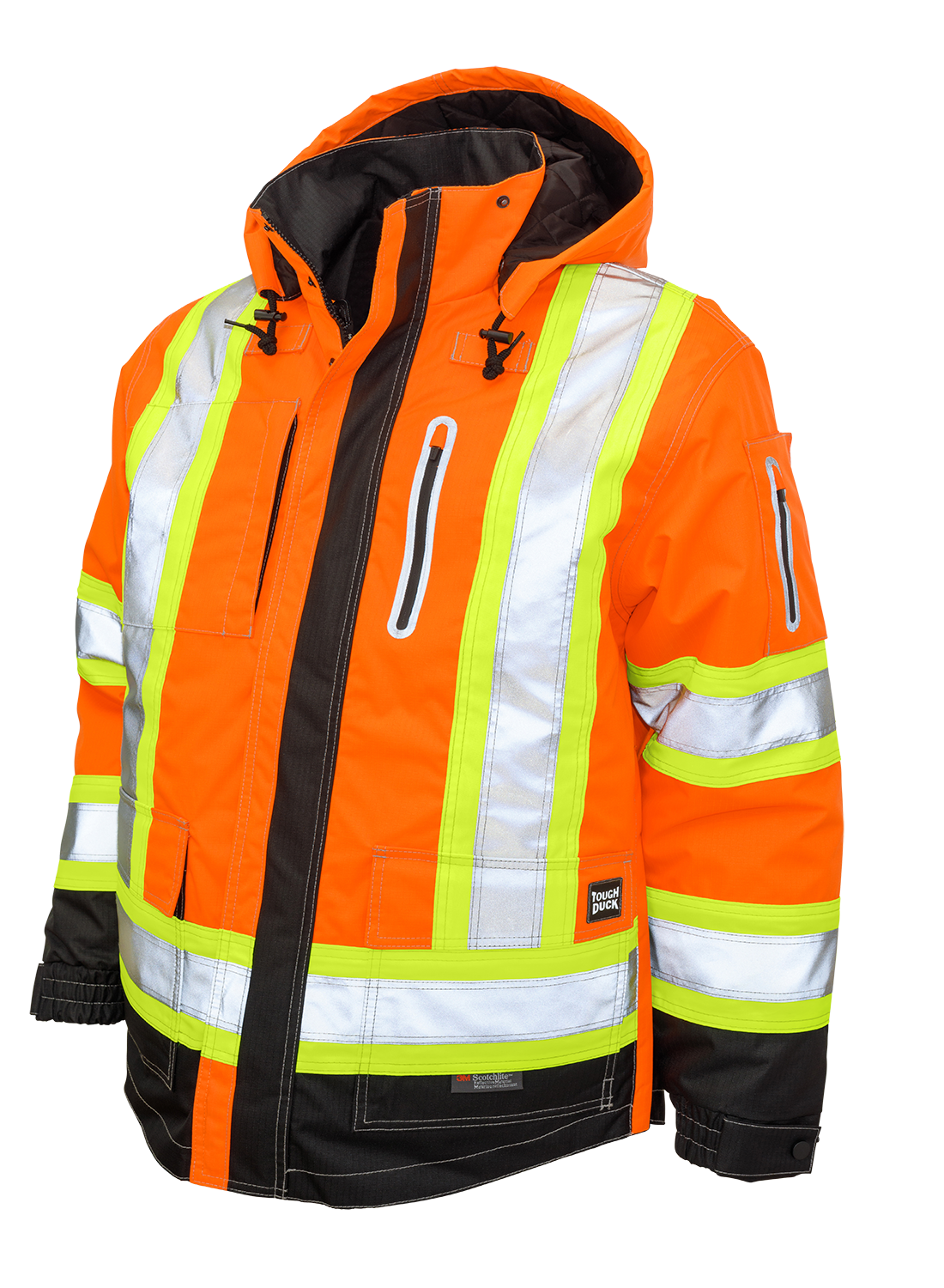 Tough Duck 4-in-1 Safety Jacket S187