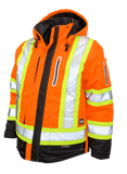 Tough Duck 4-in-1 Safety Jacket S187