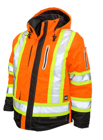 Tough Duck 4-in-1 Safety Jacket S187