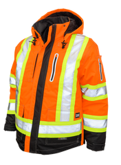 Tough Duck 4-in-1 Safety Jacket S187