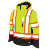 Tough Duck S245 - Ripstop Fleece Lined Hi-Vis Jacket