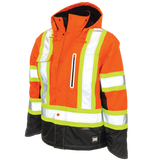 Tough Duck S245 - Ripstop Fleece Lined Hi-Vis Jacket