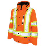 Tough Duck S245 - Ripstop Fleece Lined Hi-Vis Jacket