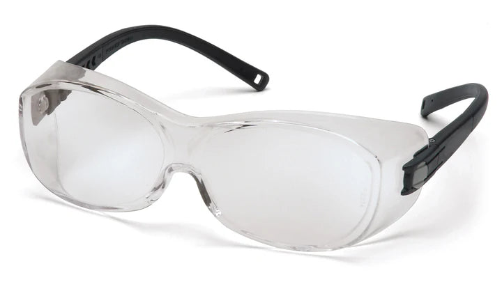 Lunettes de sécurité claires Pyramex OTS® (par-dessus les lunettes) - S3510SJ