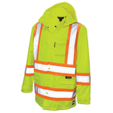 Tough Duck Ripstop Hi-Vis Rain Jacket - S372