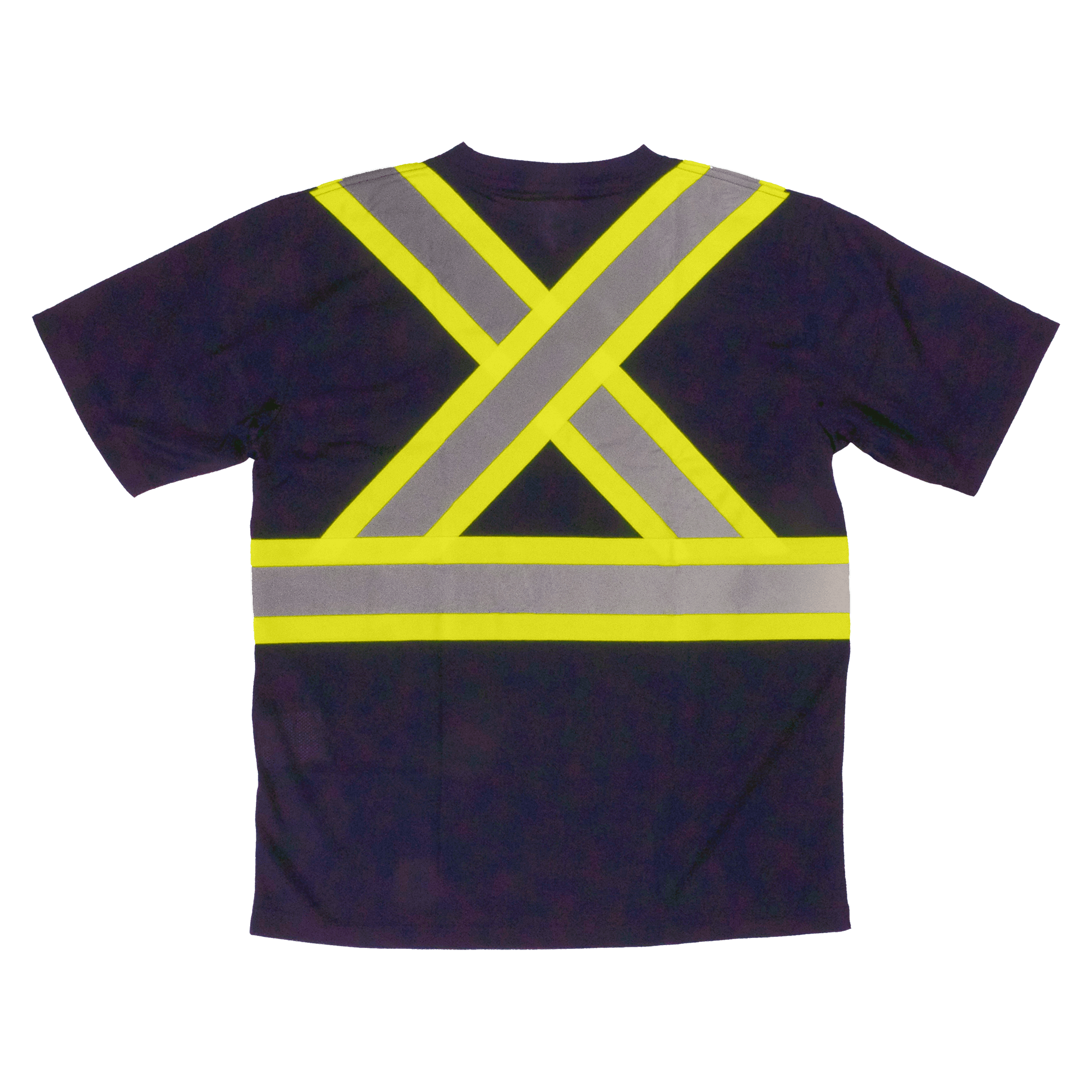 Tough Duck Short Sleeve Pocket Hi-Vis T-Shirt S392