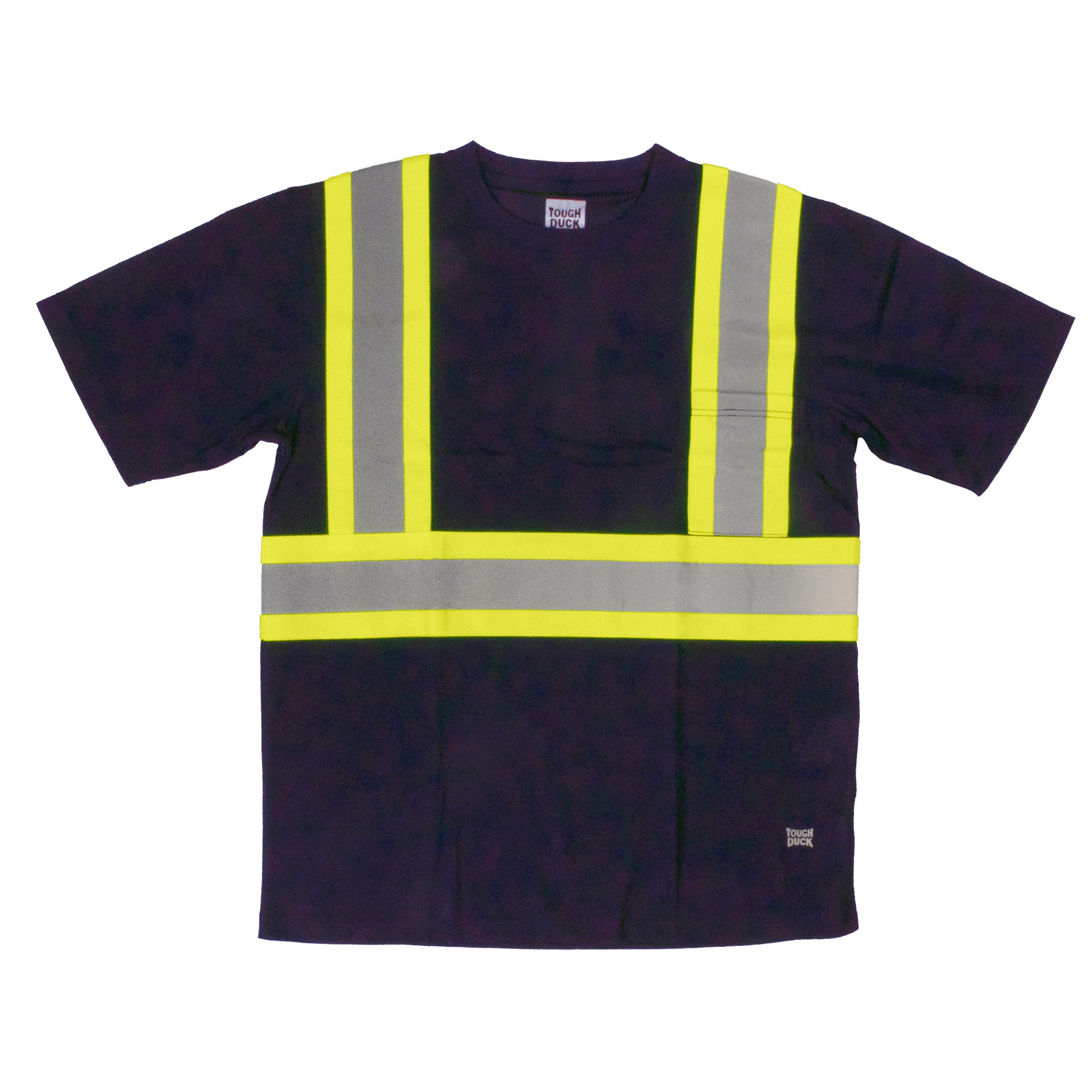 Tough Duck Short Sleeve Pocket Hi-Vis T-Shirt S392